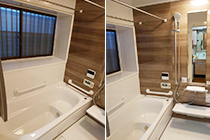 内装リフォーム浴室ユニットバスイメージ
